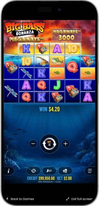 Big Bass Bonanza Megaways App